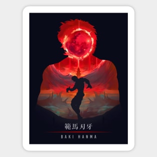 Baki - Bloody Illusion Sticker